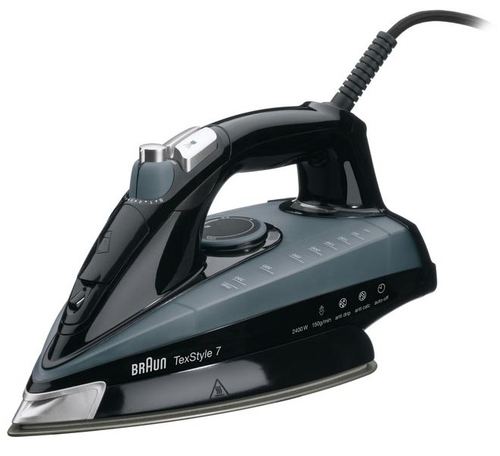Braun TexStyle 7 TS 745 A Dampfbgler 2400W schwarz 