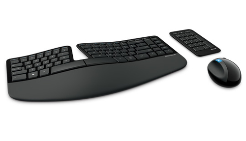 Microsoft Sculpt Ergonomic Desktop Ungarisches-Layout, inkl Maus 