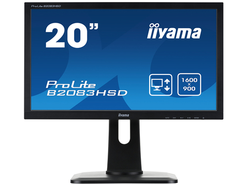 iiyama ProLite B2083HSD-B1 