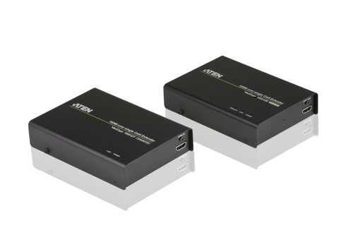 ATEN VE812 HDMI over Single Cat 5 Extender - Erweiterung fr Video/Audio - bis zu 100 m (VE812) 