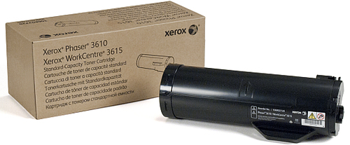 Xerox - Extrahohe Kapazitt - Schwarz - original - Tonerpatrone - fr Phaser 3610, WorkCentre 3615 