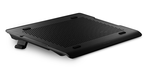 Cooler Master Notepal A200 - Notebook-Lfter - mit 2-Port-USB-Hub - 140 mm - Schwarz 