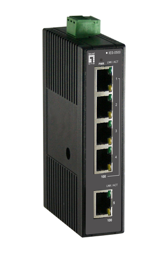 LevelOne Switch  5x FE IES-0500 