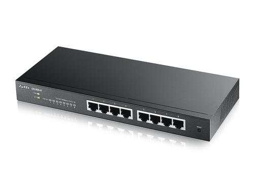 ZyXEL Switch  8x GE GS1900-8 