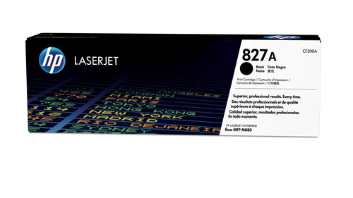 Hewlett-Packard HP 827A - CF300A - Tonerpatrone - 1 x Schwarz - 29,500 Seiten - fr Color LaserJet Enterprise flow MFP M880z (CF300A) 