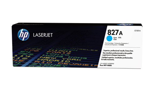 HP 827A Original Toner cyan Standardkapazitt 32.000 Seiten 1er-Pack 