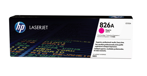 HP Toner CF313A (826A) - Magenta - Kapazitt: 31.500 Seiten (CF313A) 