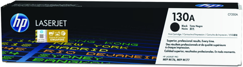 HP CF350A Schwarz 