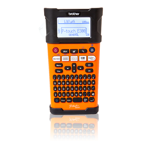Brother P-Touch PT-E300VP - Beschriftungsgert - monochrom - Thermopapier - Rolle (1,8 cm) - 180 dpi - bis zu 20 mm/Sek. 