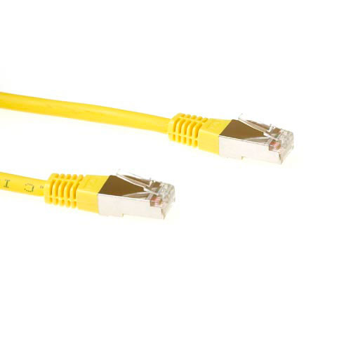 ACT Patchcord SSTP Category 6 PIMF - Yellow 30.00M 30m Gelb Netzwerkkabel (FB9830) 