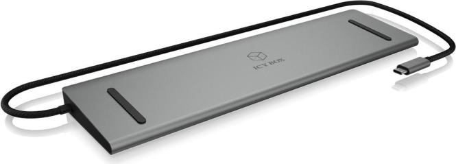 RaidSonic IB-DK2106-C Notebook-Dockingstation &amp; Portreplikator Verkabelt USB 3.0 (3.1 Gen 1) Type-C (IB-DK2106-C) 