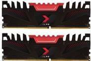 PNY XLR8 - DDR4 - 16 GB - DIMM 288-PIN - 3200 MHz / PC4-25600 - CL16 - 1.35 V - ungepuffert - non-ECC 