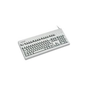 Cherry Classic Line G80-3000 - Tastatur - PS/2, USB - Deutsch - Hellgrau (G80-3000LSCDE-0) 