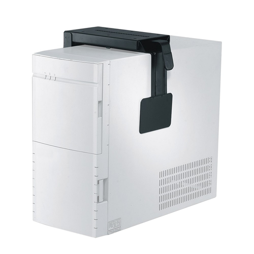 NewStar CPU-D100BLACK - Montagesatz fr Systembefestigung unter dem Schreibtisch - Schwarz (CPU-D100BLACK) 