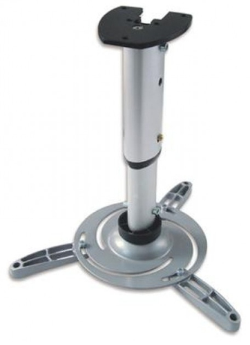 Universal-Deckenhalterung fr Beamer, ausziehbar, 60-102 cm, Silber (ICA-PM-102XL) 