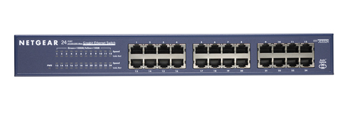 NETGEAR ProSafe 24-port Gigabit Ethernet Switch 