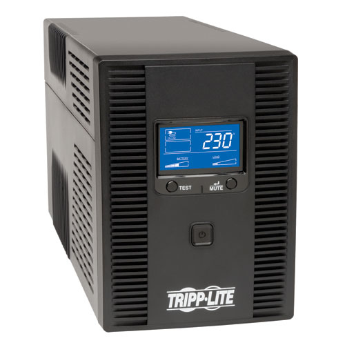 Tripp Lite SMX1500LCDT Unterbrechungsfreie Stromversorgung (UPS) 1500 VA 900 W 8 AC-Ausgnge (SMX1500LCDT) 