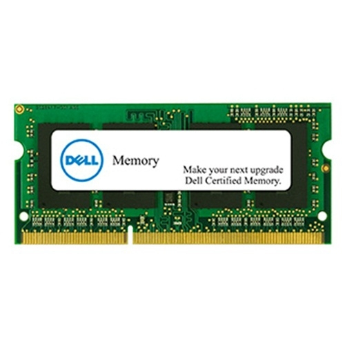 Dell - DDR3L - 4 GB - SO DIMM 204-PIN - 1.35 V - ungepuffert - nicht-ECC - fr Alienware 17 R2, Inspiron 11 31XX, 24 5488, 3263, 34XX, 54XX, 55XX, 57XX, Vostro 54XX 