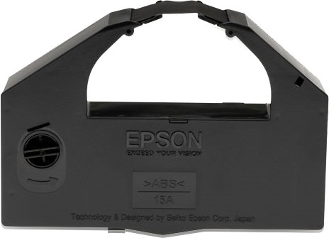 Epson - Farbband - 1 x Schwarz - 9 Millionen Zeichen - fr DLQ 3000, 3000+, 3500 (C13S015139) 