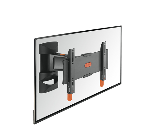 Vogels BASE 25 S - Befestigungskit fr Plasma/LCD/TV - Schwarz - Bildschirmgre: 48,3 - 94cm (19 Zoll - 94,00cm (37 Zoll)) - Montageschnittstelle: 100 x 100 mm, 100 x 200 mm (73201972) 