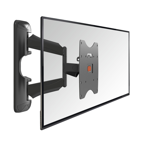 Vogels BASE 45 S - Wall mount fr Plasma/LCD/TV (Neigen und drehen) - Schwarz - Bildschirmgre: 48,3 - 94cm (19 Zoll - 94,00cm (37 Zoll)) (73201973) 