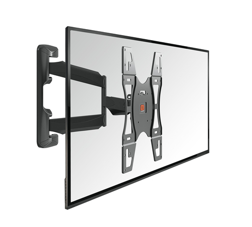 Vogels BASE 45 M - Befestigungskit (Wandmontage) fr Plasma/LCD/TV (Neigen und drehen) - Schwarz - Bildschirmgre: 81,3 - 139,7 cm (32 Zoll - 139,70cm (55 Zoll)) - Montageschnittstelle: 100 x 100 mm, 400 x 400 mm (73201977) 