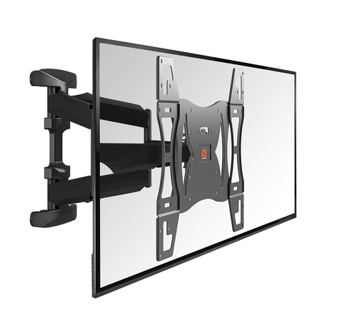 Vogels BASE 45 L - Wandhalterung fr Plasma/LCD/TV (Neigen und drehen) - Schwarz - Bildschirmgre: 101.6-165.1 cm (40 Zoll-65 Zoll) 
