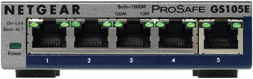GS105E v2, Switch 