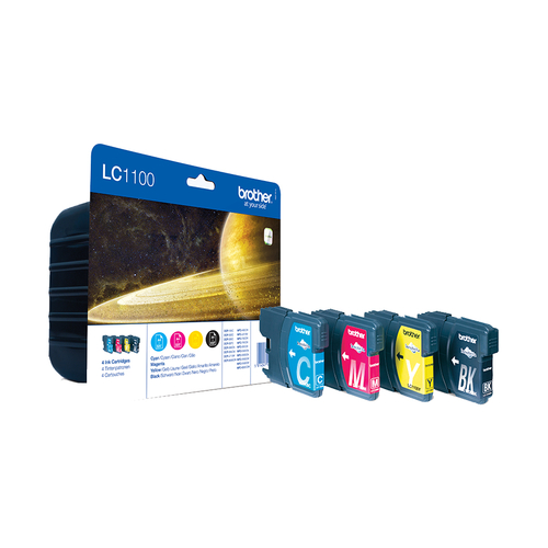 Tinte Komplettset LC1100 