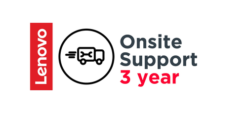 Lenovo On-Site Repair - Serviceerweiterung - Arbeitszeit und Ersatzteile - 3 Jahre - Vor-Ort - am nchsten Arbeitstag (5WS0E97384) 