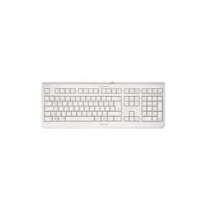 CHERRY KC 1068 - Tastatur - English - US / Europe - Pale Gray 