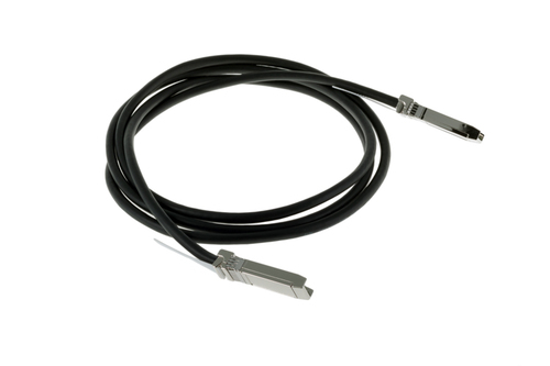 Allied Telesis AT-QSFP1CU - Netzwerkkabel - QSFP+ bis QSFP+ - 1 m - Glasfaser 