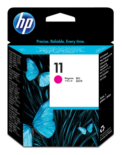 HP Druckkopf C4812A (No. 11) - Magenta - Kapazitt: 24.000 Seiten (C4812A) 