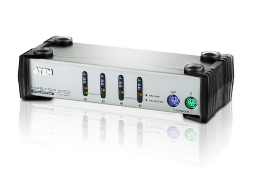 Aten CS-84A KVM-Switch inkl. Kabel 