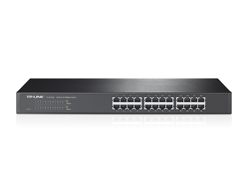 TP-Link TL-SF1024 - Switch - 24 x 10/100 - Desktop (TL-SF1024) 
