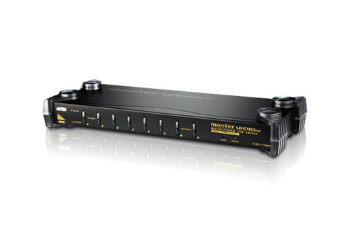 ATEN Master View max CS-1758 - KVM-/Audio-Switch - USB - 8 Anschlsse - 1 lokaler Benutzer - USB (CS-1758) 