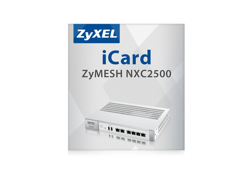 ZyXEL E-iCard ZyMESH - Lizenz (LIC-MESH-ZZ0001F) 