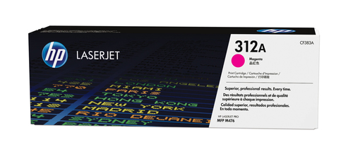 TON HP # 312A CF383A magenta 
