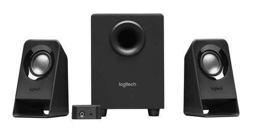 Logitech Z213 - Lautsprechersystem - fr PC - 2.1-Kanal - 7 Watt (Gesamt) 