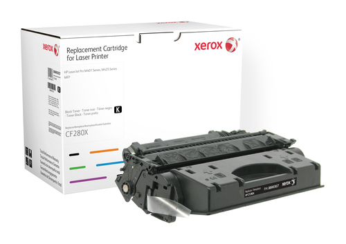 Xerox - Schwarz - Tonerpatrone (ersetzt HP CF280X) - fr HP LaserJet Pro 400, 400 M401a, 400 M401d, 400 M401dn, 400 M401dne, 400 M401dw, 400 M401n (006R03027) 