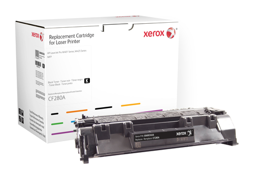Xerox - Schwarz - Tonerpatrone (ersetzt HP 80A) - fr HP LaserJet Pro 400, 400 M401a, 400 M401d, 400 M401dn, 400 M401dne, 400 M401dw, 400 M401n (006R03026) 