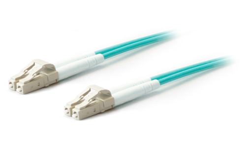 C2G LC-LC 10Gb 50/125 OM3 Duplex Multimode PVC Fiber Optic Cable (LSZH) - Netzwerkkabel - LC Multi-Mode (M) bis LC Multi-Mode (M) - 20 m - Glasfaser - 50/125 Mikrometer - OM3 - halogenfrei - Aquamarin 
