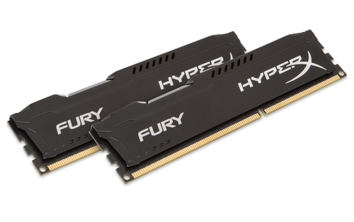DDR3 16GB PC 1600 CL10 Kingston KIT (2x8GB) HyperX Fury B. retail 