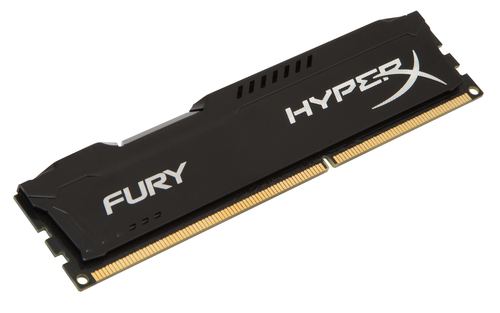 Kingston HyperX Fury DDR3-1866 schwarz 4 GB 