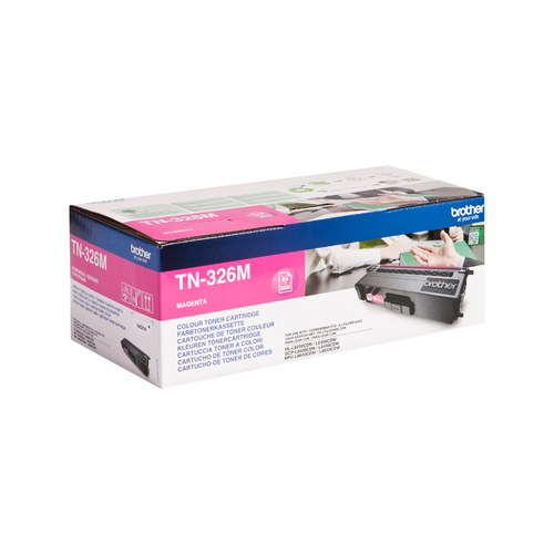 Brother TN-326M - Magenta - Kapazitt: 3.500 Seiten (TN326M) 