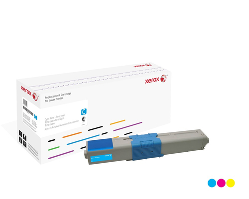 Xerox - Magenta - Tonerpatrone (ersetzt OKI 44469723) - fr OKI MC561, MC561dn, COREFIDO MC561DN (006R03191) 