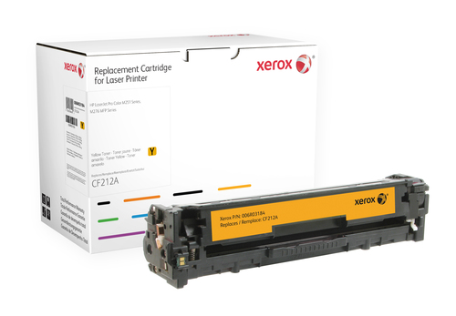 Xerox - Gelb - Tonerpatrone (ersetzt HP CF212A) - fr HP Color LaserJet Pro M251n, M251nw, LaserJet Pro 200, 200 M251n, 200 M251nw, 200 M276nw (006R03184) 