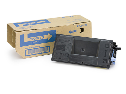 KYOCERA TK-3150 Toner schwarz fr 14.500 Seiten gem. ISO/IEC 19752 