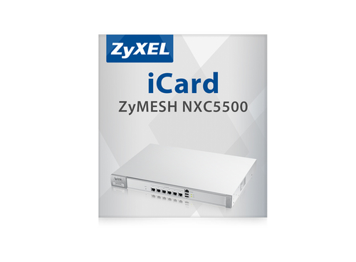 ZyXEL E-iCard ZyMESH - Lizenz - fr P/N: NXC5500-EU0101F (LIC-MESH-ZZ0002F) 