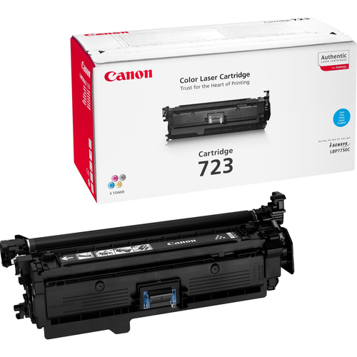 Canon Toner 723 - Cyan - Kapazitt: 8.500 Seiten (2643B002) 